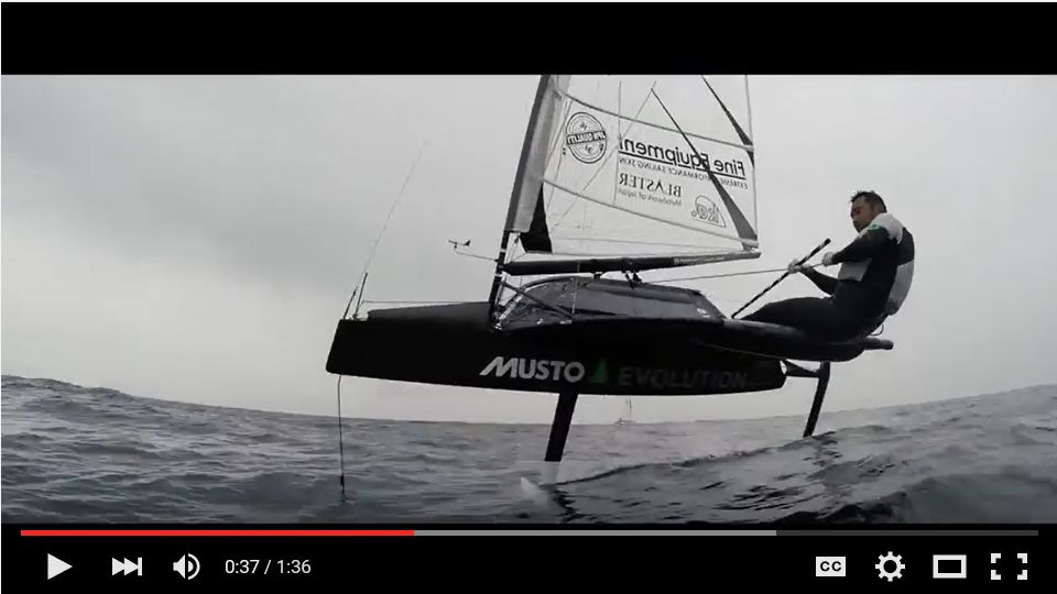 Moth class releases promo video for 2016 Worlds in Japan